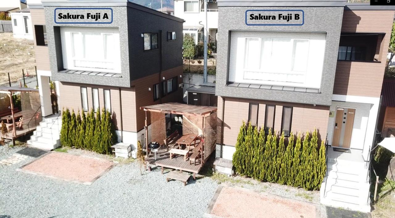 富士河口湖Sakura Fuji别墅 外观 照片