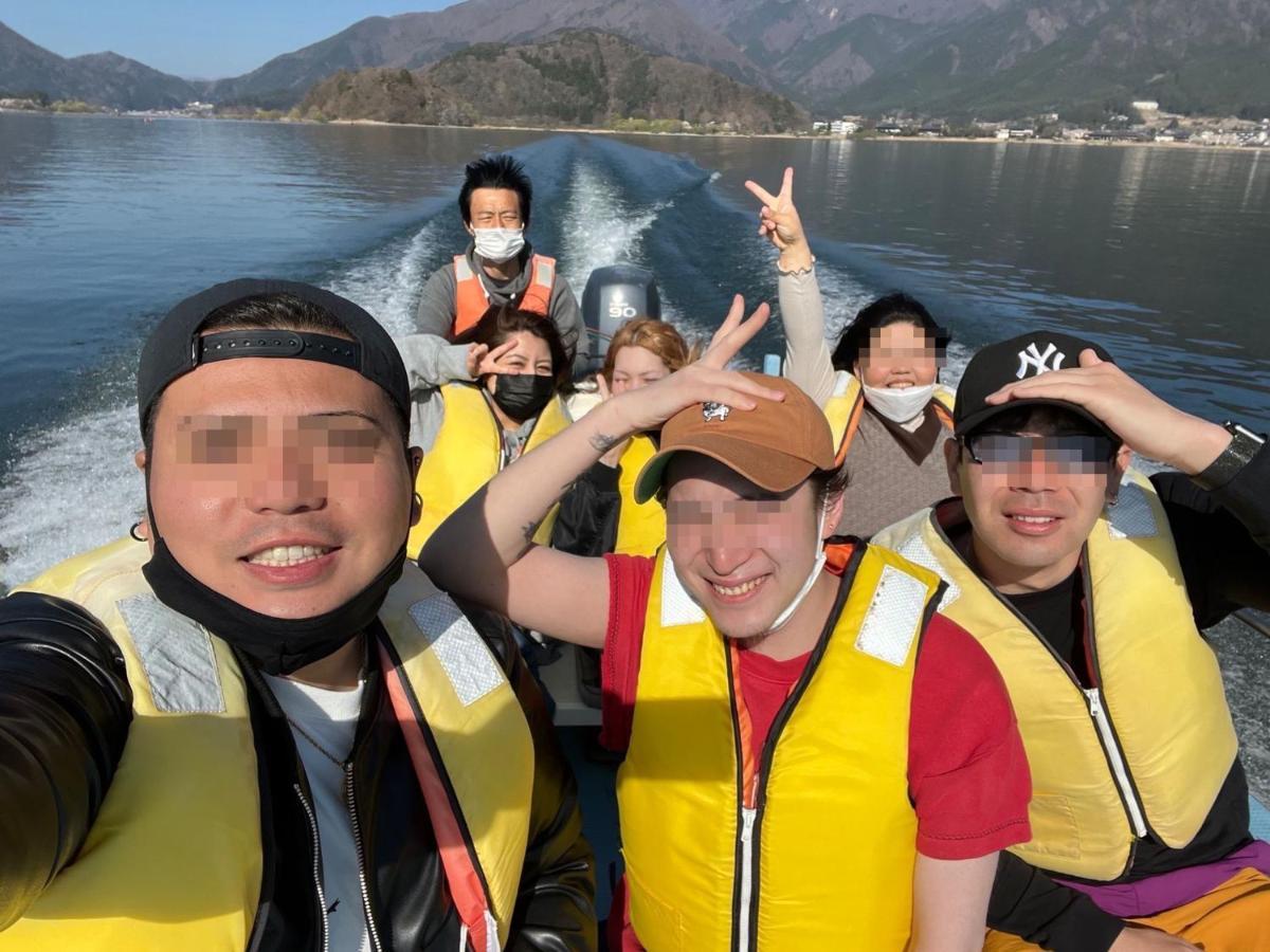 富士河口湖Sakura Fuji别墅 外观 照片