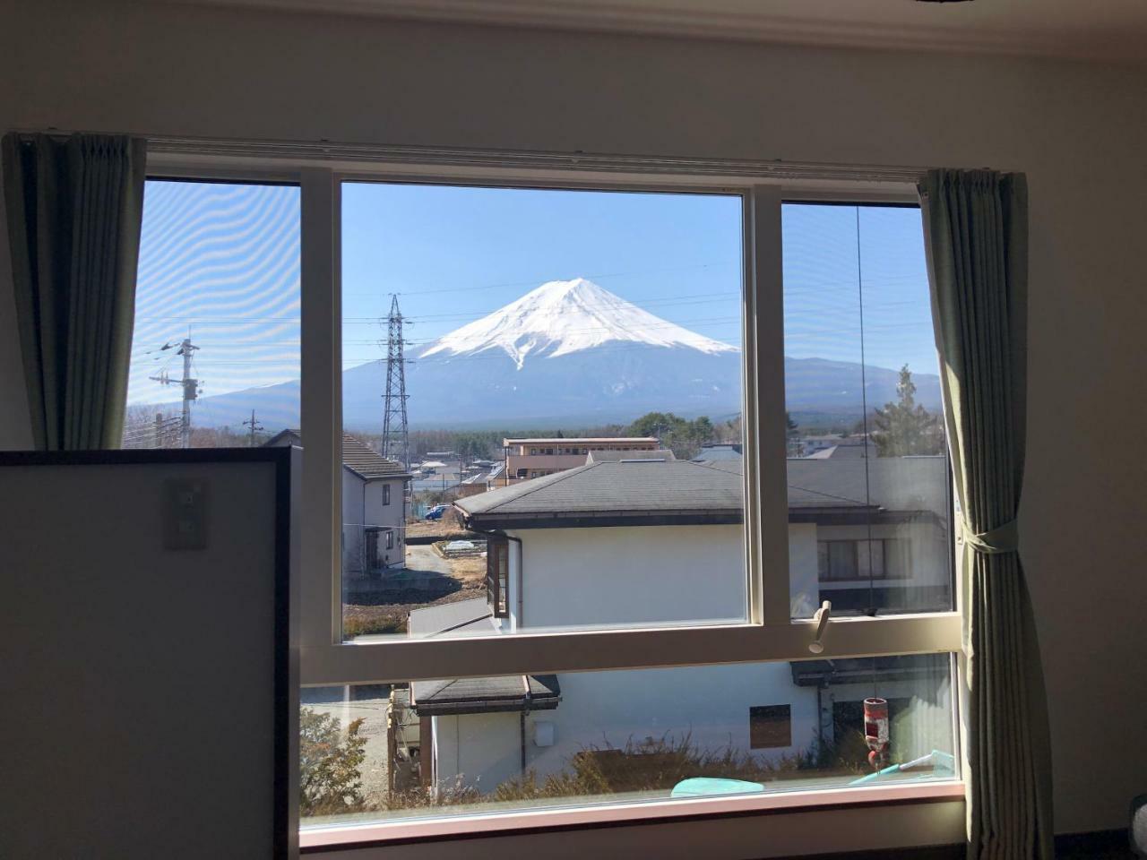 富士河口湖Sakura Fuji别墅 外观 照片